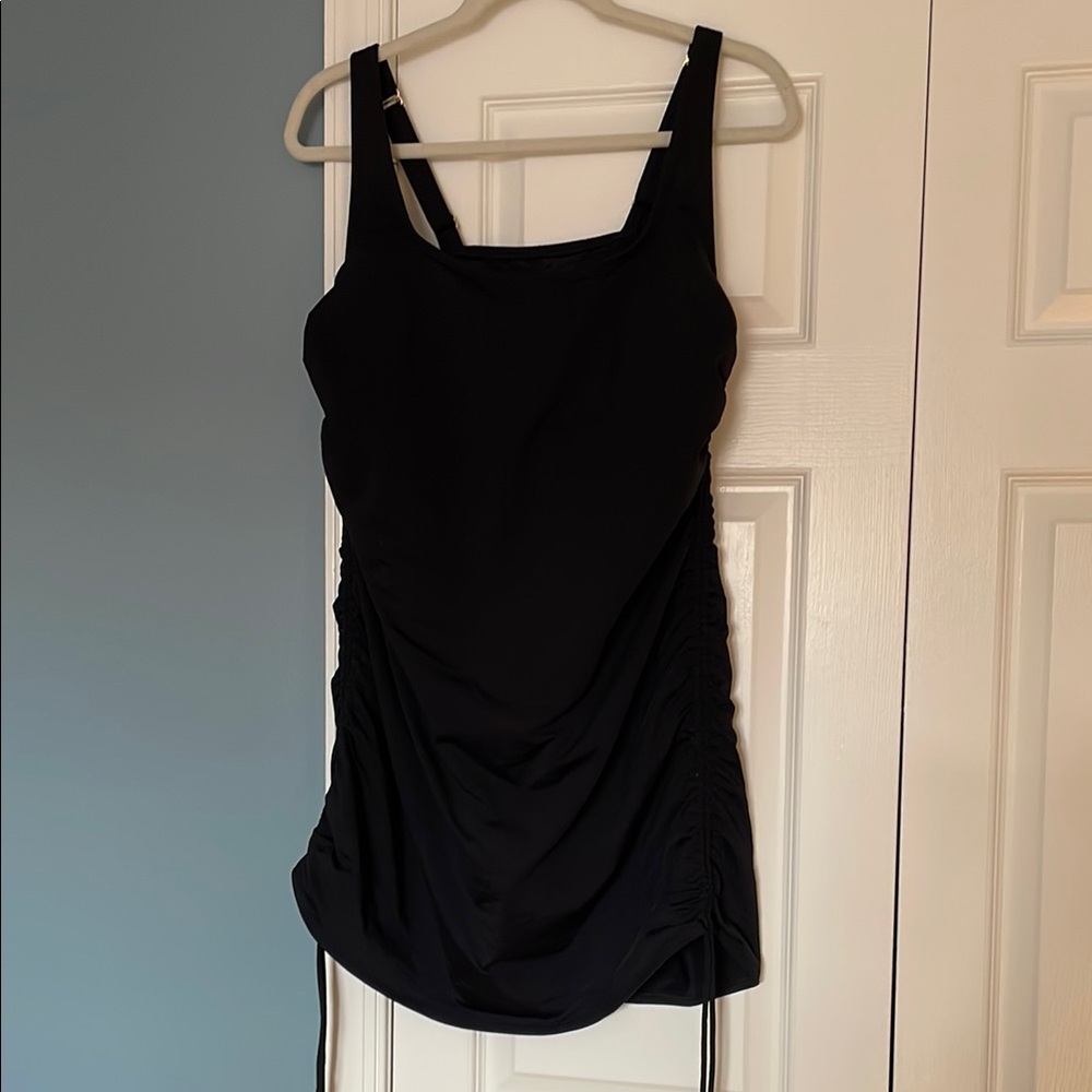 Black Lands End Bathing Suit